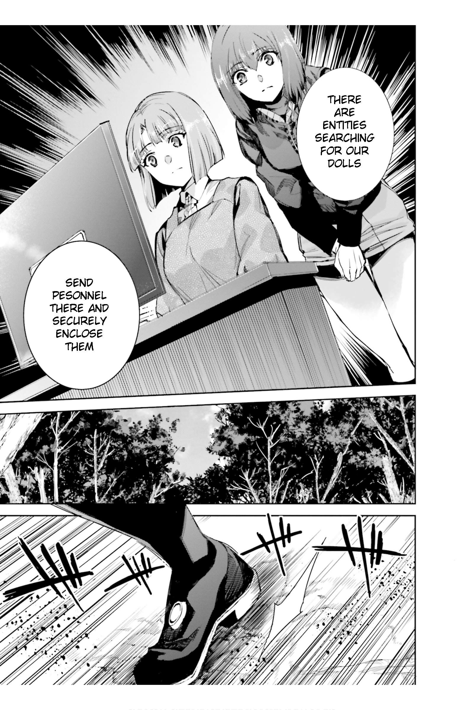 Mahouka Koukou no Rettousei - Steeplechase-hen Chapter 20 9